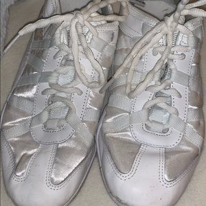 Gently used infinity cheer shoes